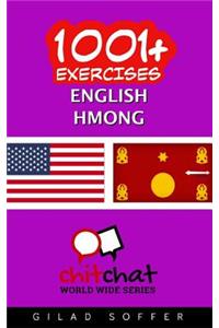 1001+ Exercises English - Hmong