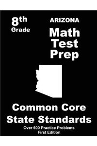 Arizona 8th Grade Math Test Prep
