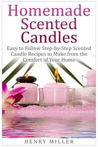 Homemade Scented Candles