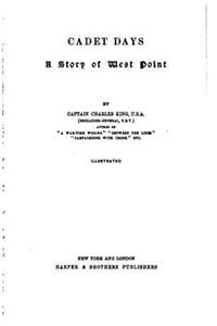 Cadet days, a story of West Point