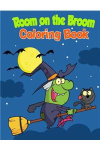 Room on the Broom Coloring Book