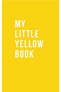 My Little Yellow Book