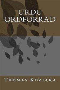 Urdu Ordforrad