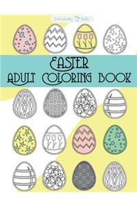 Easter Adult Coloring Book