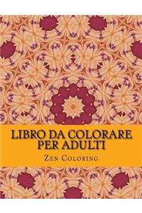 Libro Da Colorare Per Adulti