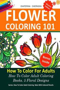 Flower Coloring 101