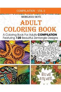 Adult Coloring Book