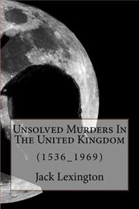 Unsolved Murders In The United Kingdom