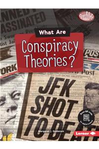 What Are Conspiracy Theories?