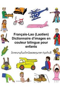 Français-Lao (Laotien) Dictionnaire d'images en couleur bilingue pour enfants