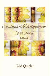 Citations Et Developpement Personnel -Edition 2