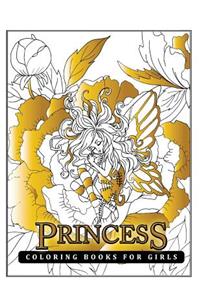 Princess Coloring Books for Girls