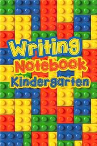 Writing Notebook Kindergarten