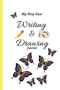 My Very Own Writing and Drawing Journal for Kids