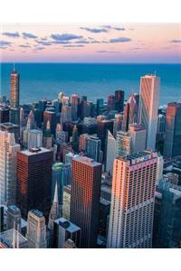 Chicago: Cityscapes Journal/Notebook/Diary