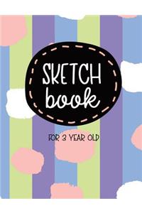 Sketch Book For 3 Year Old