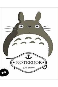 Totoro Notebook / Journal: Pocket Notebook / Journal / Diary - Dot-grid, Graph, Lined, Blank No Lined: 1