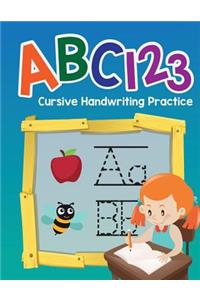 ABC 123 Cursive Handwriting Practice