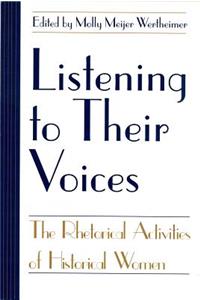 Listening to Their Voices