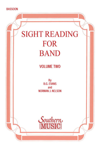 Sight Reading for Band, Book 2