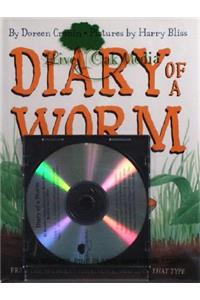 Diary of a Worm (1 Hardcover/1 CD)