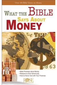 What the Bible Says about Money: Over 100 Bible Verses on Money