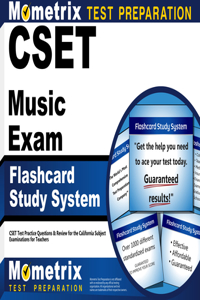 Cset Music Exam Flashcard Study System