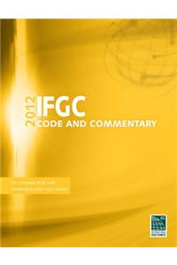 2012 International Fuel Gas Code Commentary