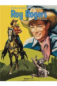 Best of Alex Toth and John Buscema Roy Rogers Comics