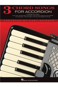 3-Chord Songs for Accordion