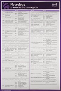 ICD-10 Mappings 2016 Express Reference Coding Card Neurology