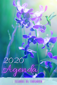 2020 Agenda - Tesoros de Sabiduría - Orquídeas Y Mariposas