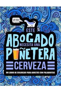 Este abogado necesita una puñetera cerveza