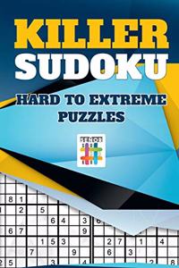 Killer Sudoku Hard to Extreme Puzzles