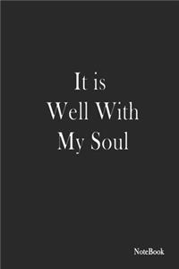 It Is Well With My Soul