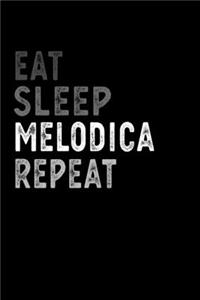 Eat Sleep Powerlifting Repeat Funny Musical Instrument Gift Idea
