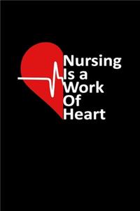 Nurse Is A Work Of Heart