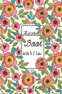 Address Book With A-Z Tabs