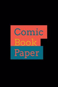 Comic Book Paper
