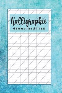 Kalligraphie Übungsblätter