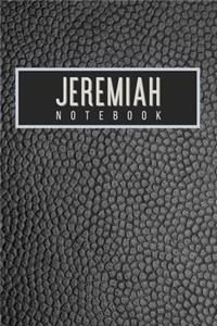 Jeremiah Notebook