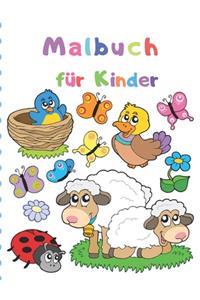 Malbuch für Kinder