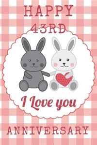 Happy 43rd Anniversary
