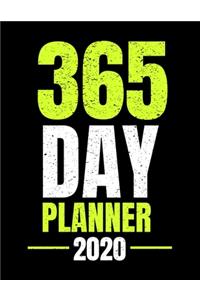365 Day Planner 2020