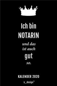 Kalender 2020 für Notare / Notar / Notarin