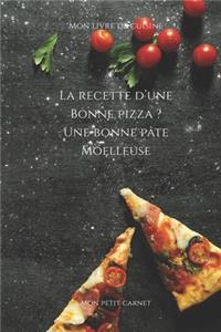 La recette d'une bonne pizza ? Une bonne pâte moelleuse