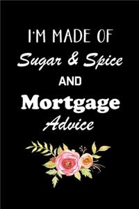 I'm Made of Sugar & Spice and Mortgage Advice