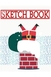 Sketch Book For Adults Large Christmas Gift