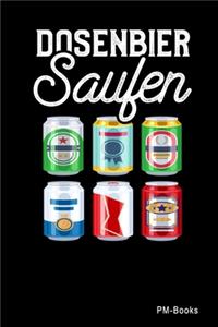 Dosenbier Saufen