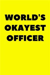World's Okayest Officer